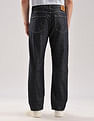 Calvin Klein Jeans Cotton Straight Fit Mid Rise Jeans