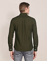 U.S. Polo Assn. Solid Dobby Shirt
