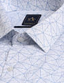 Arrow Smart Printed Shirt