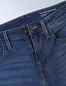 Flying Machine Slash Slim Tapered Fit Light Washed Jeans