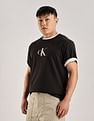 Calvin Klein Jeans Logo Regular-Fit Cotton T-Shirt