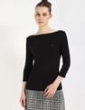 Tommy Hilfiger Solid Slim-Fit Cotton T-Shirt