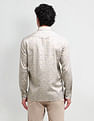 Arrow Newyork Brooklyn Fit Abstract Shirt