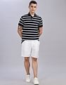 Tommy Hilfiger Striped Regular-Fit Cotton Polo Shirts