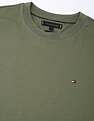 Tommy Hilfiger Solid Slim-Fit Cotton T-Shirt