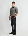 Arrow Newyork Brooklyn Ultra Slim Fit Solid Shirt