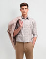 Arrow Newyork Manhattan Slim Fit All-Over Shirt