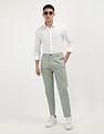 Calvin Klein Jeans Modern Twill Tapered Pleat Pants