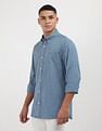 Tommy Hilfiger Soft Stretch Mini Tartan Shirt