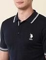 U.S. Polo Assn. Solid Monochrome Polo Shirt