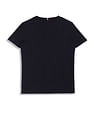 Tommy Hilfiger Kids Boys Pure Cotton Embroidered Logo T-Shirt