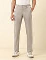 U.S. Polo Assn. Solid Denver Slim Fit Trousers