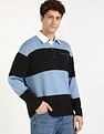 Tommy Hilfiger Colorblock Relaxed-Fit Cotton Sweater