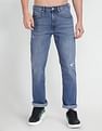 Flying Machine Bruce Bootcut Fit Stone Wash Jeans