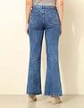 U.S. Polo Assn. Women High Rise Extreme Flare Fit Jeans