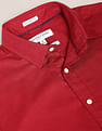 U.S. Polo Assn. Solid Dobby Tailored Shirt