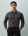 Arrow Regular Fit Twill Printed Shirt