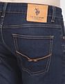 U.S. Polo Assn. Denim Co. Henry Cropped Fit Jeans