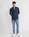 U.S. Polo Assn. Denim Co. Pure Cotton Solid Shirt