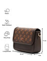 U.S. Polo Assn. Agatha Monogram Cross Body Bag