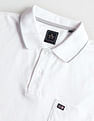 Arrow Sports Tipped Collar Regular Fit Polo Shirt