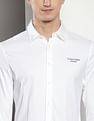 Calvin Klein Liquid Cotton Slim Fit Shirt