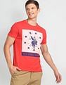 U.S. Polo Assn. Denim Co. Crew Neck Printed T-Shirt