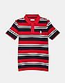 U.S. Polo Assn. Kids Stripe Polo Shirt
