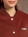U.S. Polo Assn. Women Varsity Collar Regular Jacket