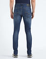 Flying Machine Mid Rise Jackson Super Skinny Jeans