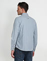 U.S. Polo Assn. Denim Co. Vertical Stripe Slim Fit Shirt