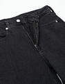 Calvin Klein Jeans Edgy Black Solid Jeans
