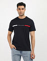 Tommy Hilfiger Brand Chest Insert Cotton T-Shirt