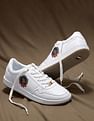U.S. Polo Assn. Men Lifan White Retro Court Sneakers
