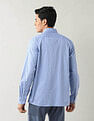 Arrow Graphic Printed Manhattan Slim Fit Shirt