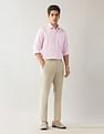 Arrow Vertical Striped Liberty Classic Fit Shirt