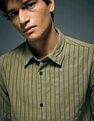 Flying Machine Vertical Striped Original Shirt
