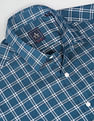Arrow Sports Twill Tartan Check Cotton Casual Shirt