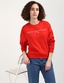 Tommy Hilfiger Regular Fit Logo Sweatshirt