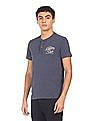 U.S. Polo Assn. Denim Co. Short Sleeve Heathered Henley T-Shirt