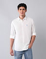 U.S. Polo Assn. Denim Co. Pure Cotton Regular Fit Dobby Shirt