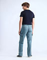 Flying Machine Cobain 90'S Loose Fit Blue Jeans