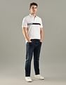 Tommy Hilfiger Logo Regular-Fit Cotton Polo T-Shirt