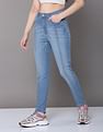 Flying Machine Women High Rise Veronica Skinny Fit Jeans