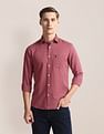 U.S. Polo Assn. Solid Tailored Regular Fit Shirt