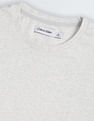 Calvin Klein Jeans Smooth Cotton Solid Crew Neck T-Shirt