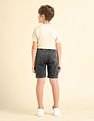 U.S. Polo Assn. Kids Boys Regular Fit Denim Shorts
