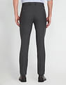 Arrow Mid Rise Solid Autoflex Trousers