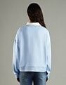 Tommy Hilfiger Regular Fit Cotton Crew Neck Sweatshirt