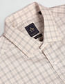 Arrow Tartan Check Manhattan Slim Fit Shirt